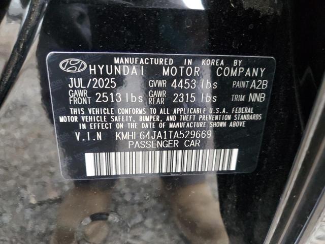 2026 HYUNDAI SONATA SEL #3317919907