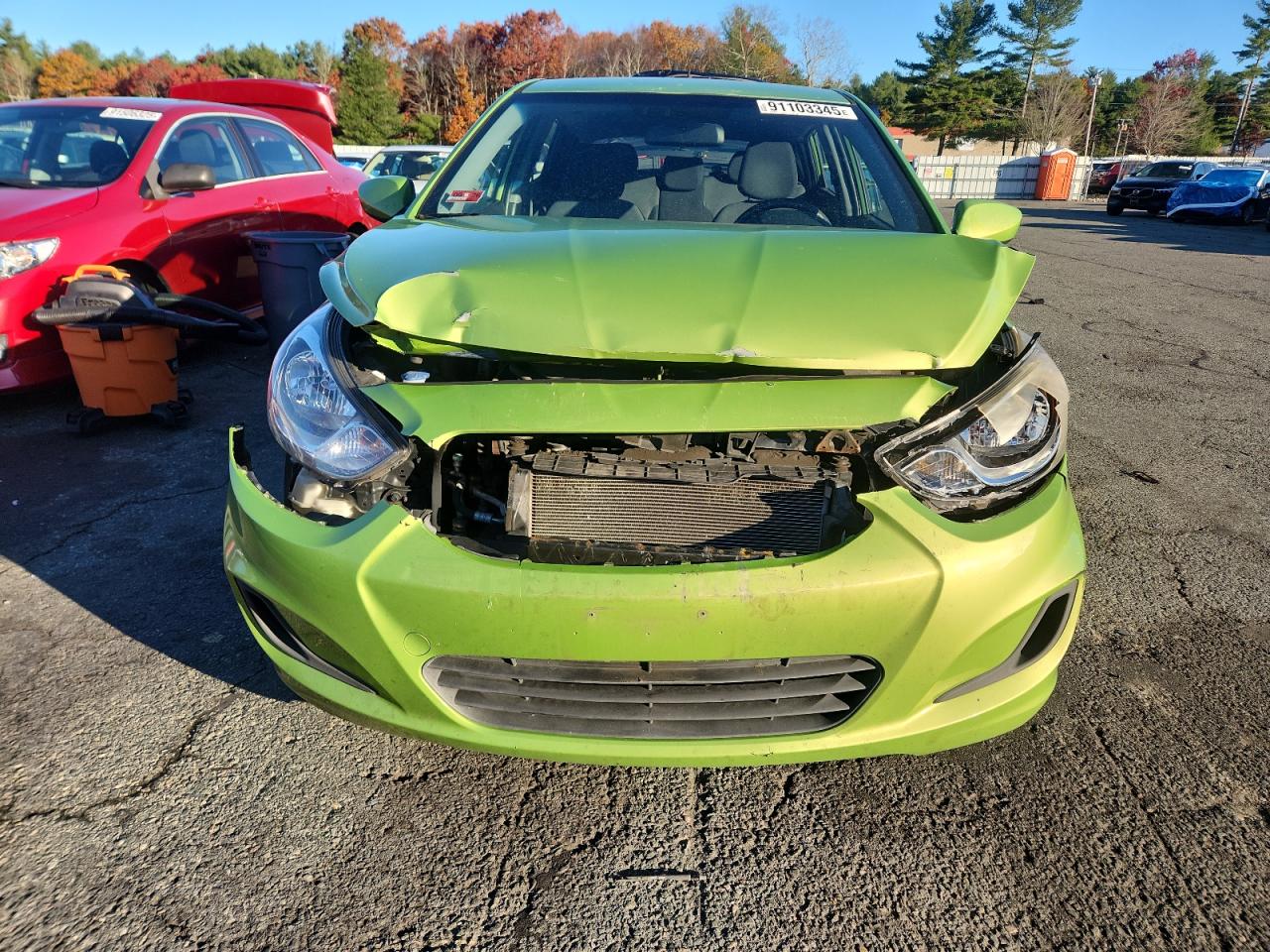 Lot #3281663409 2014 HYUNDAI ACCENT GLS