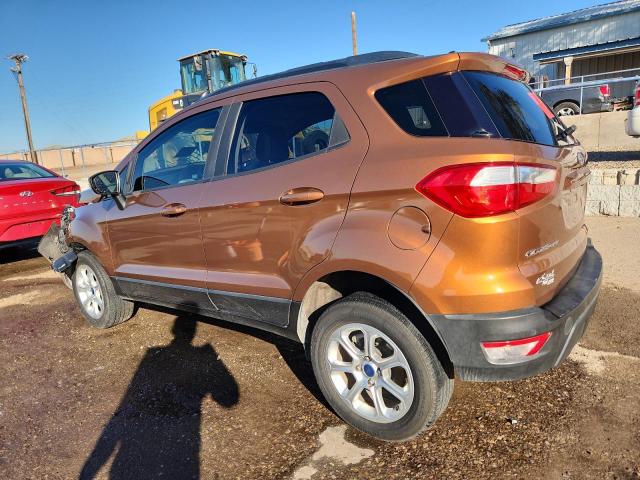 2018 FORD ECOSPORT S #3287643021