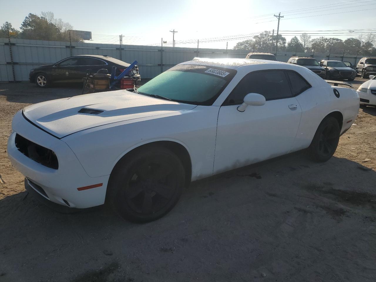 DODGE CHALLENGER SXT