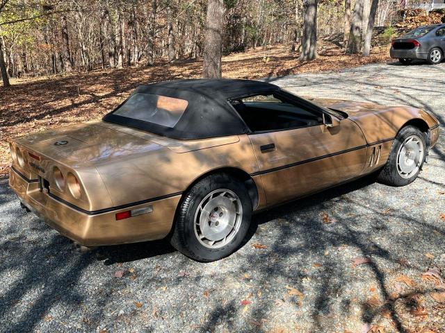 1986 CHEVROLET CORVETTE #3293569981