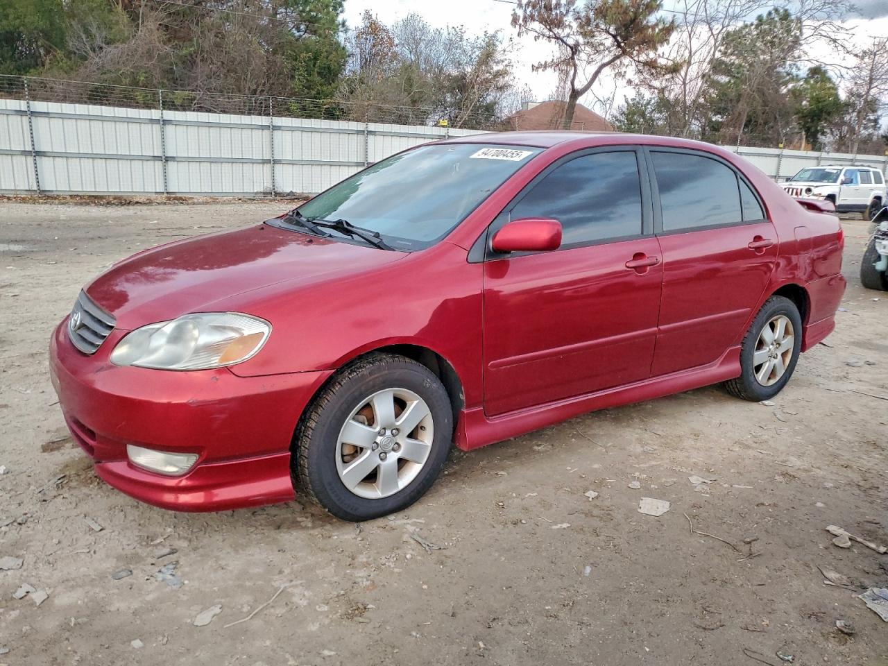 Lot #3302735034 2003 TOYOTA COROLLA CE