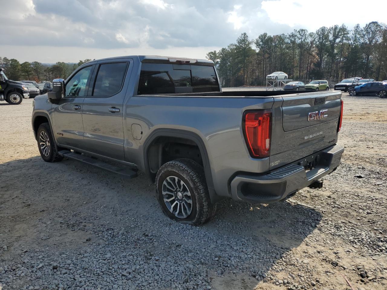GMC SIERRA K1500 AT4