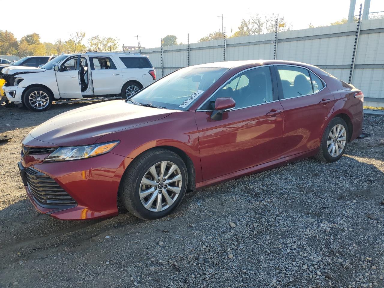 Lot #3296450651 2018 TOYOTA CAMRY L