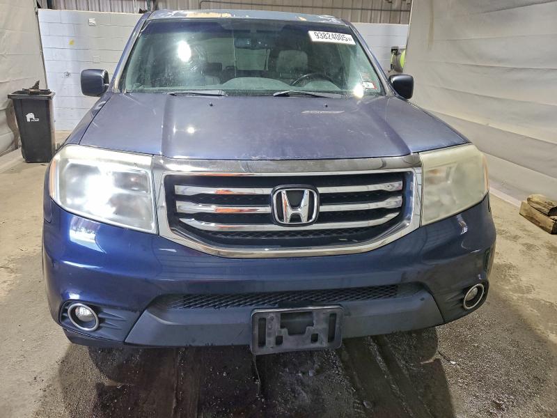 2013 HONDA PILOT EXL #3296981820