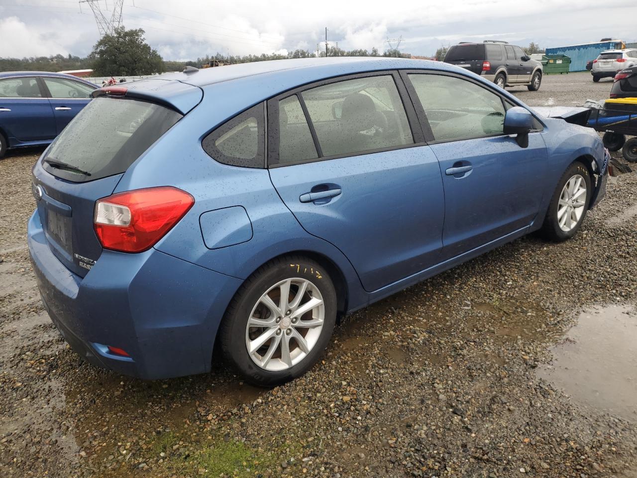 SUBARU IMPREZA PREMIUM