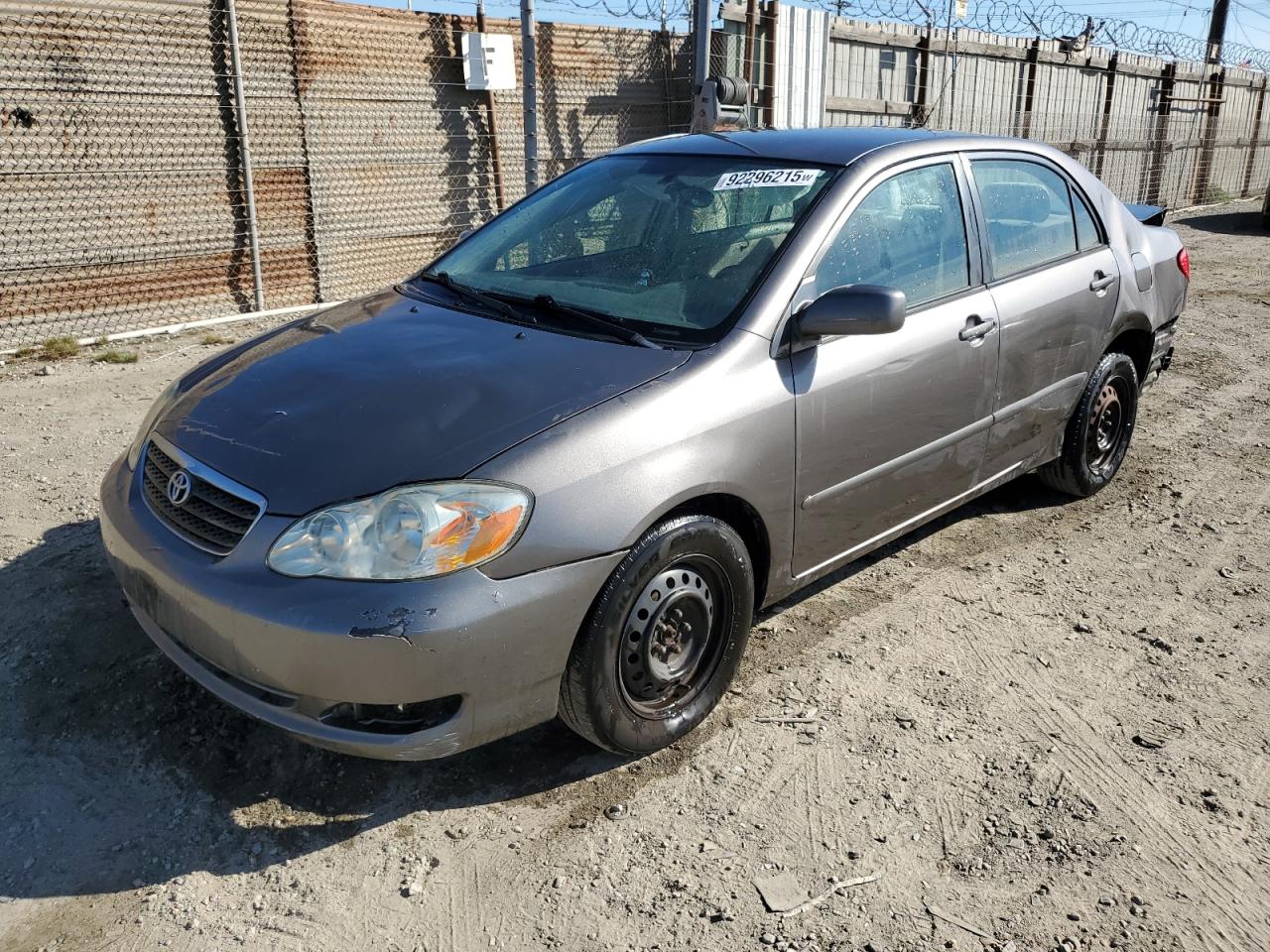 Lot #3298012149 2007 TOYOTA COROLLA CE