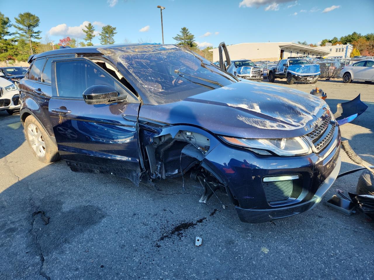 LAND ROVER RANGE ROVER SE