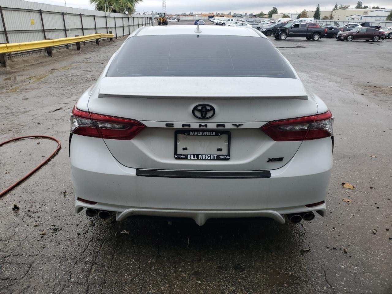 Lot #3304022597 2022 TOYOTA CAMRY XSE