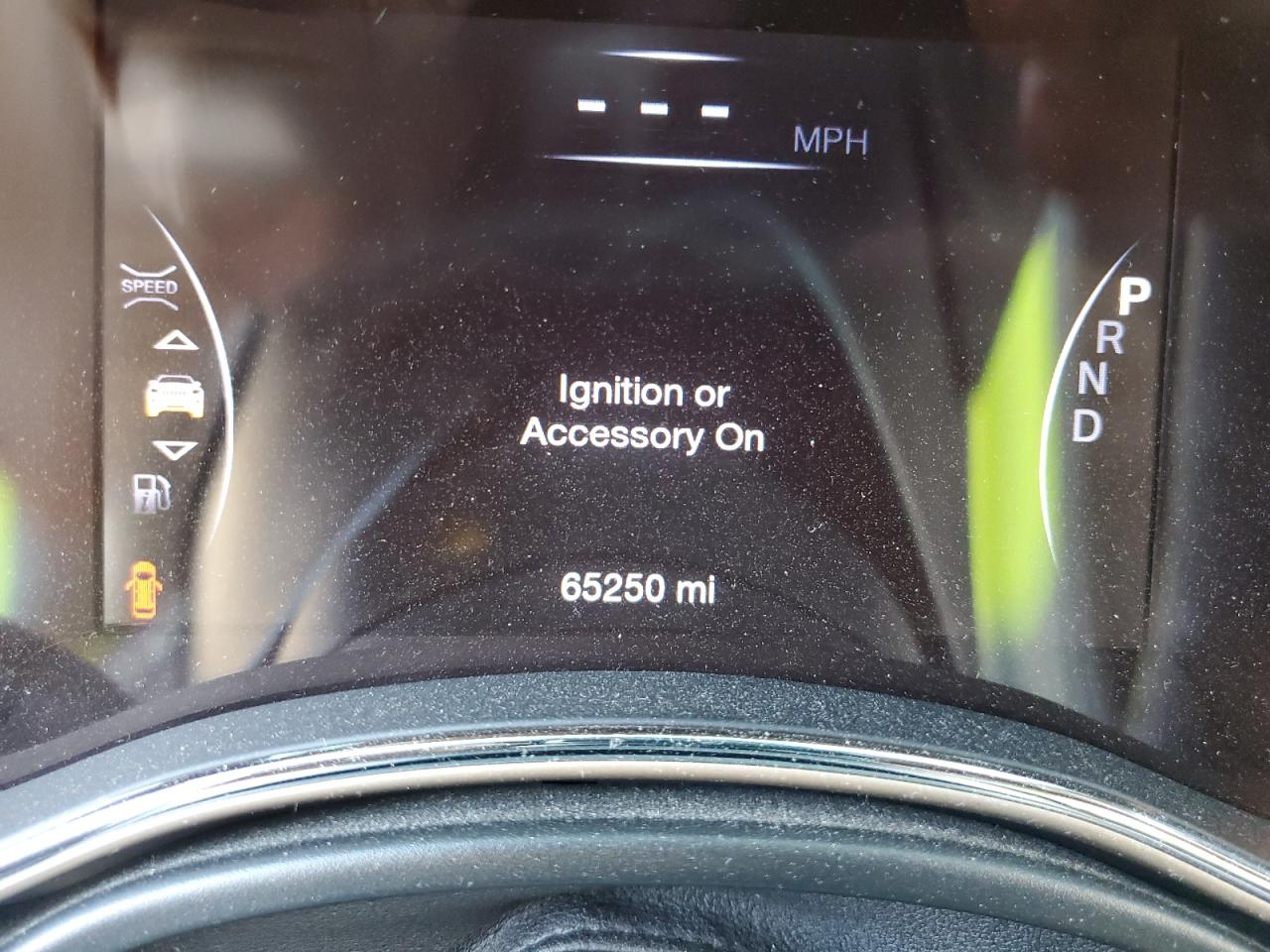 JEEP GRAND CHEROKEE OVERLAND