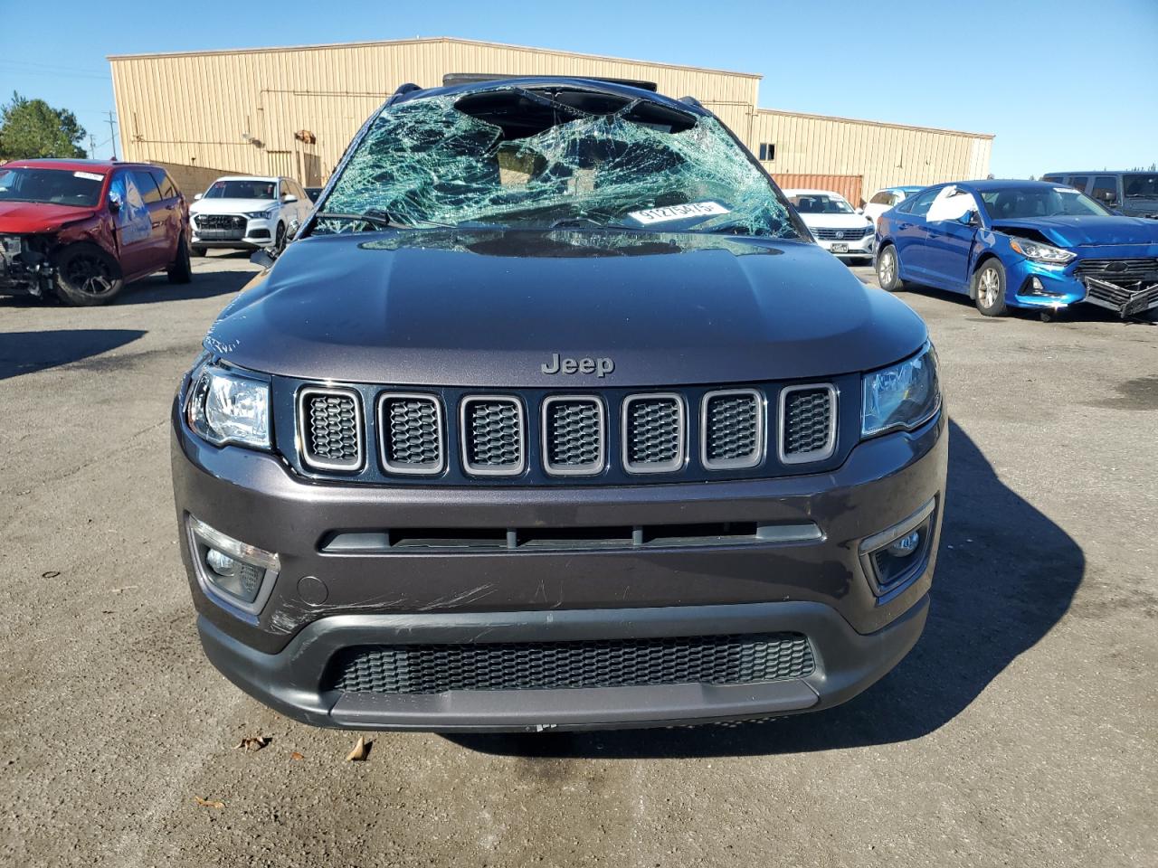 JEEP COMPASS 80TH EDITION