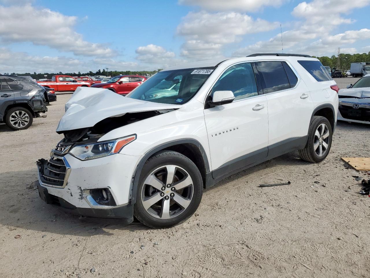 CHEVROLET TRAVERSE LT