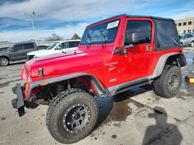 Global Auto Auctions: 2001 JEEP WRANGLER /