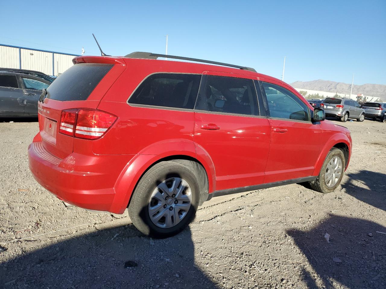 DODGE JOURNEY SE