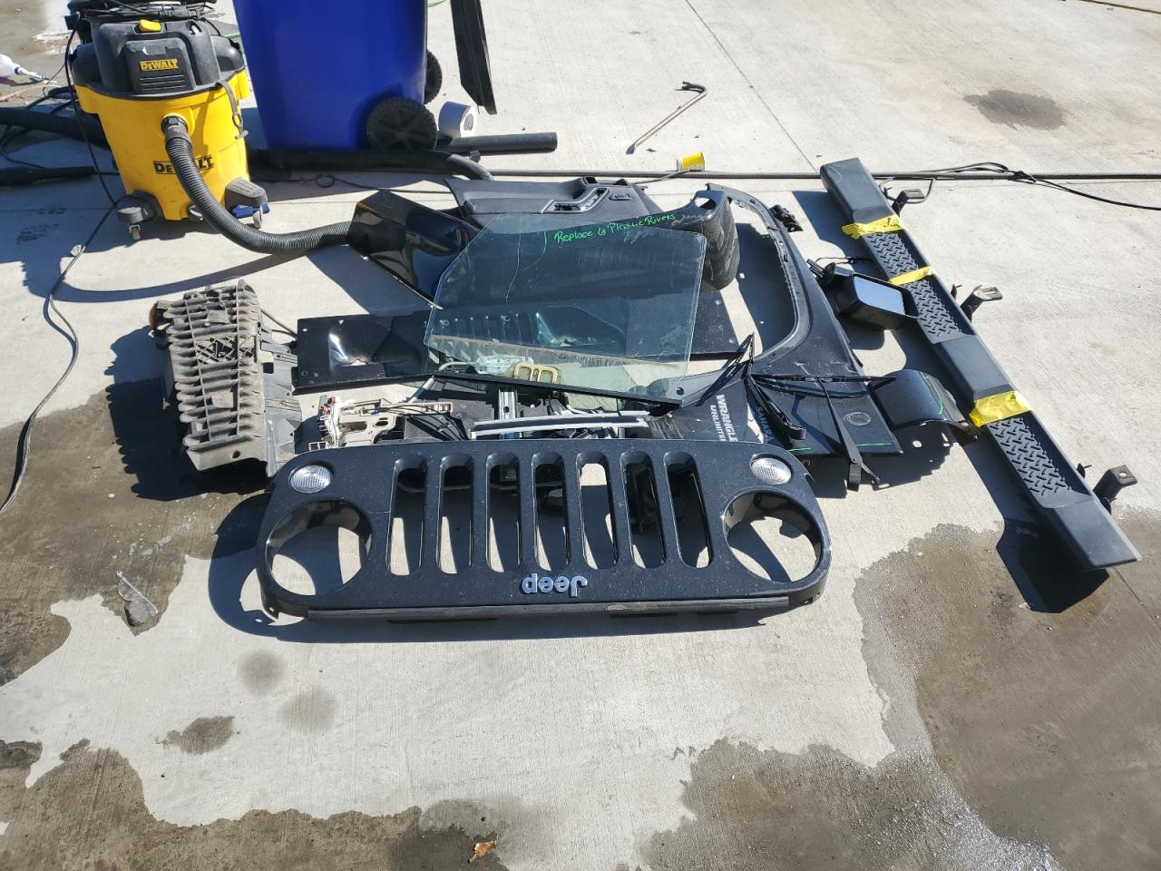 JEEP WRANGLER SAHARA