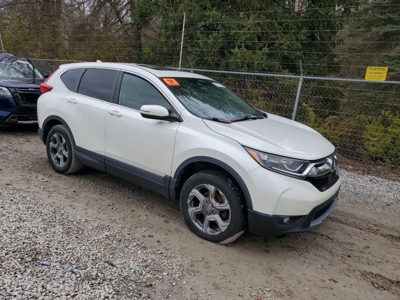 HONDA CR-V EXL