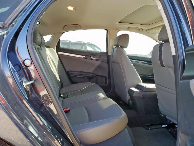 2019 HONDA CIVIC EXL #3287657038