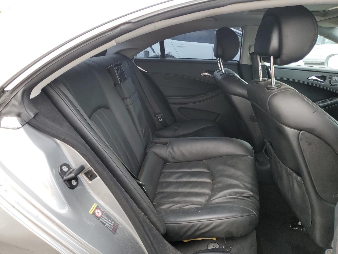 MERCEDES-BENZ CLS-CLASS 550