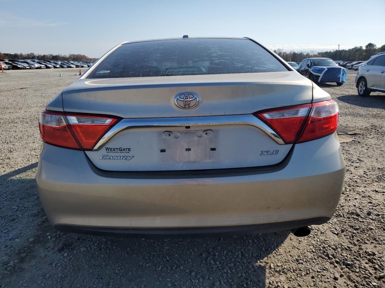 Lot #3309624111 2015 TOYOTA CAMRY LE