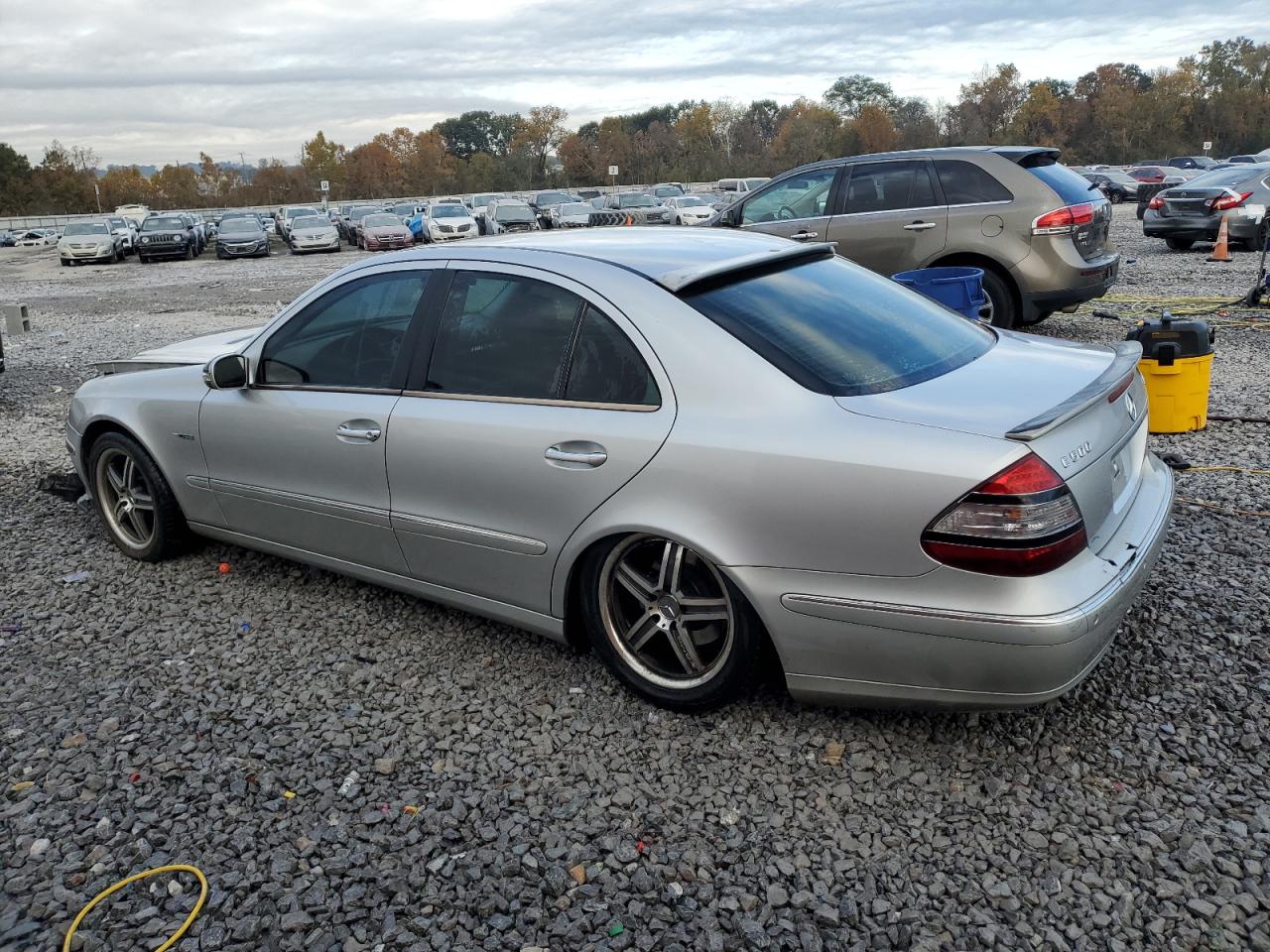 Lot #3286737314 2004 MERCEDES-BENZ E 500