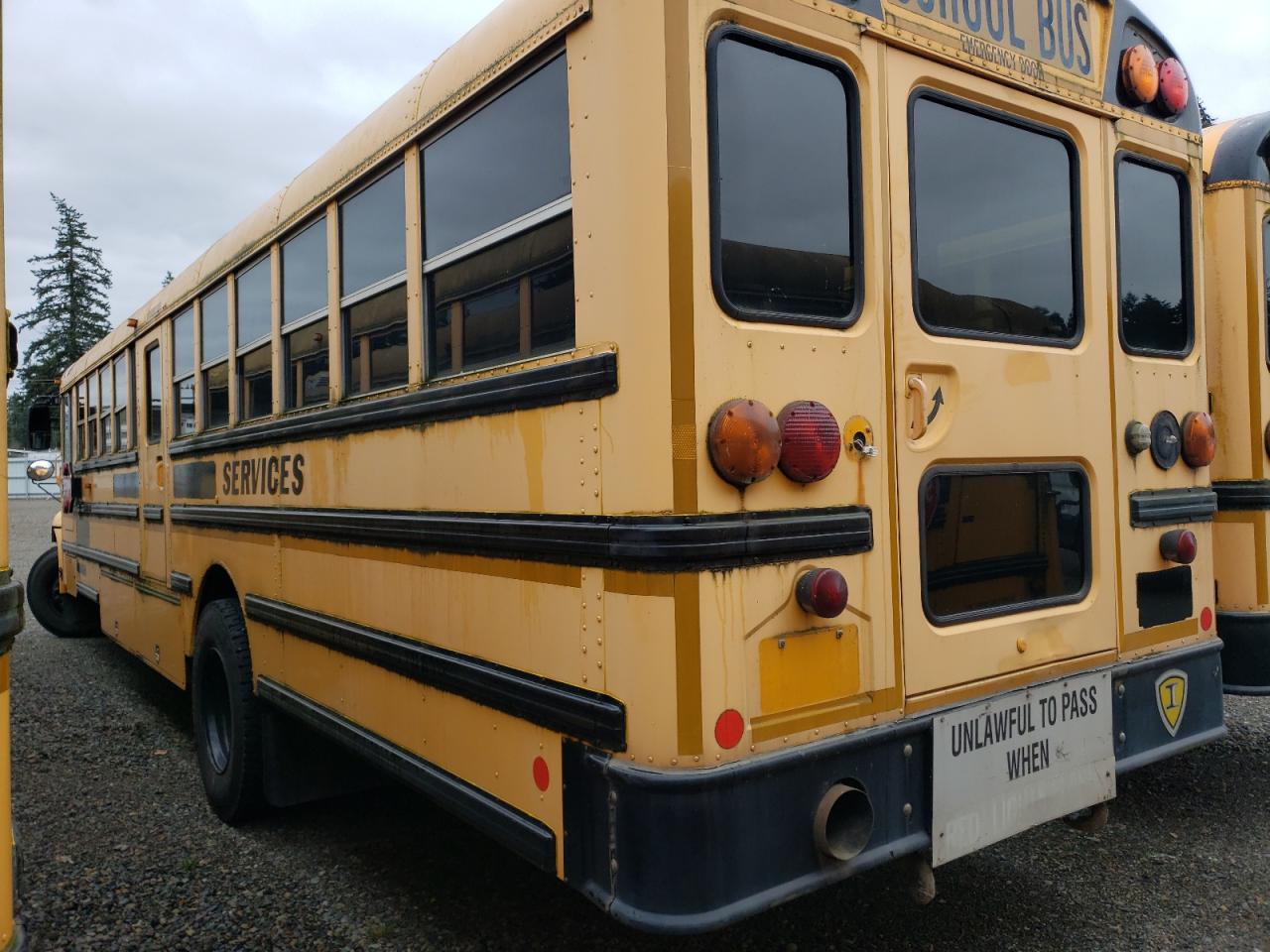 Lot #3287478017 2009 IC CORPORATION CE SERIES SCHOOL