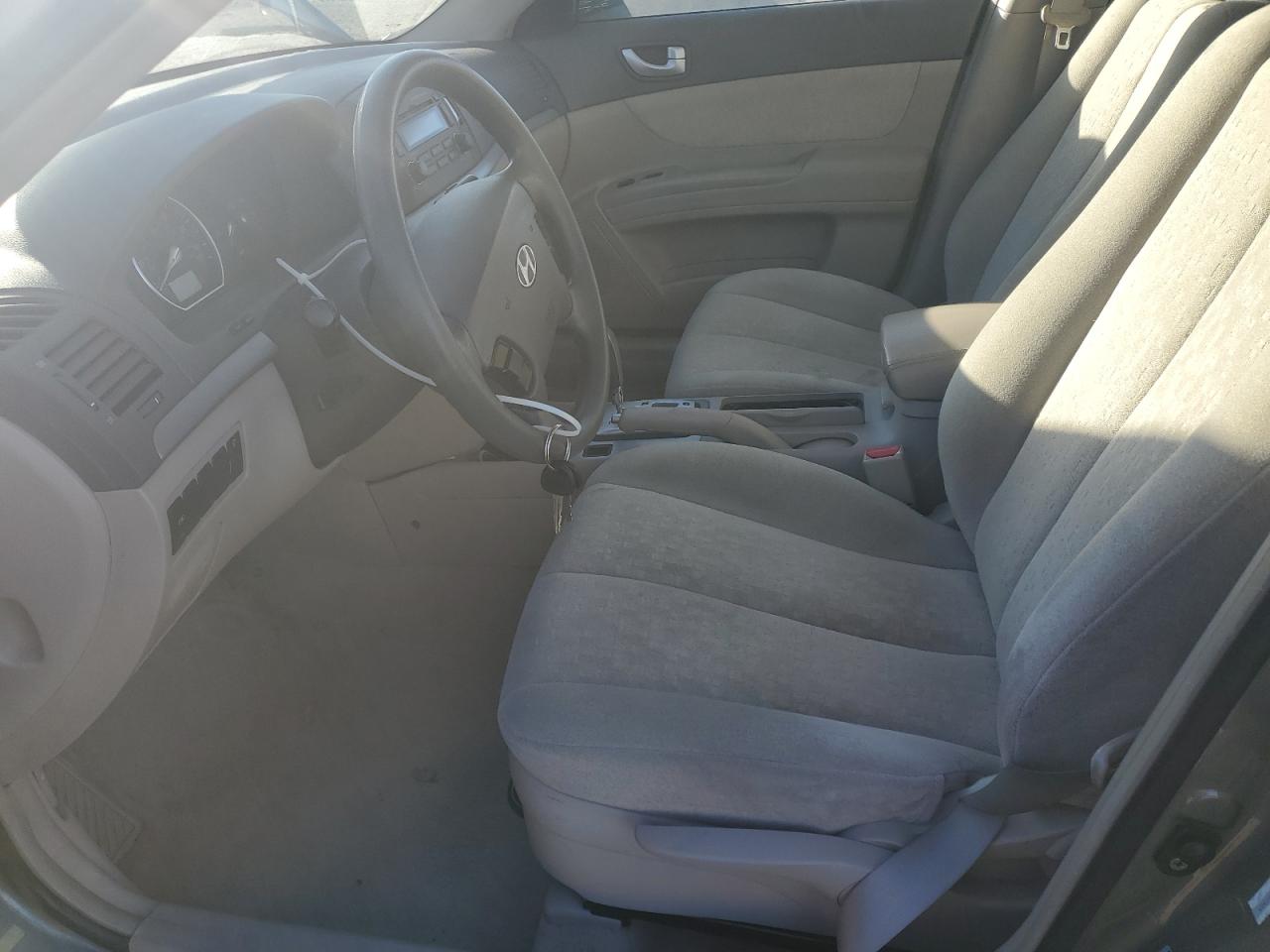 Lot #3296702706 2007 HYUNDAI SONATA GLS