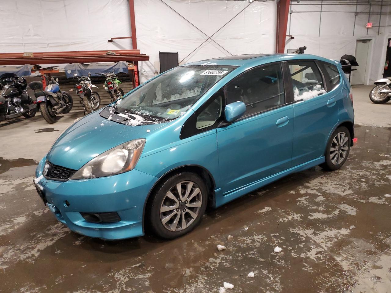 HONDA FIT SPORT