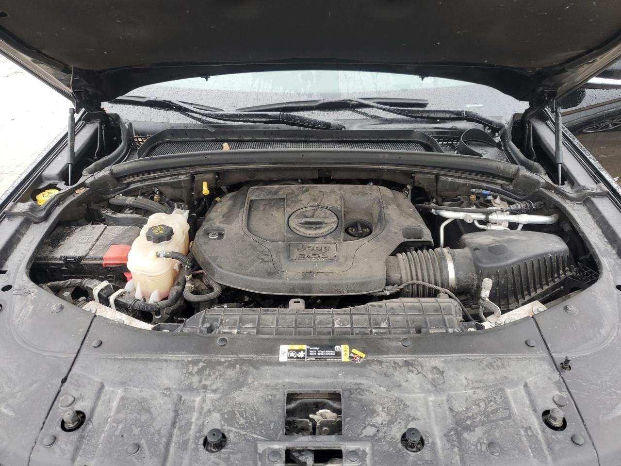 JEEP GRAND CHEROKEE OVERLAND