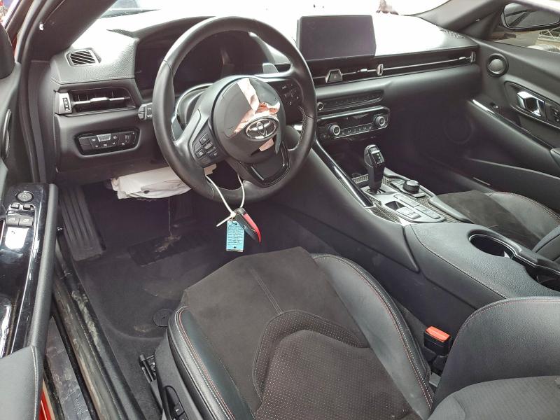 2021 TOYOTA SUPRA BASE #3301593626