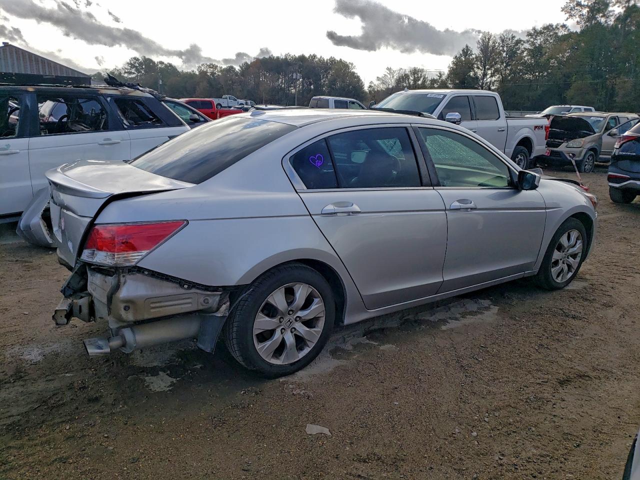 Lot #3317723069 2010 HONDA ACCORD EXL