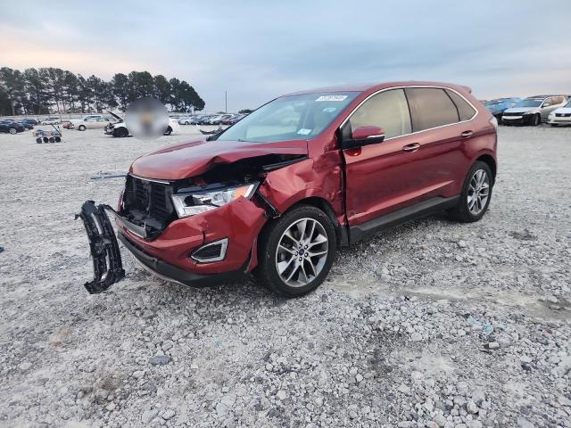 Global Auto Auctions: 2017 FORD EDGE TITAN