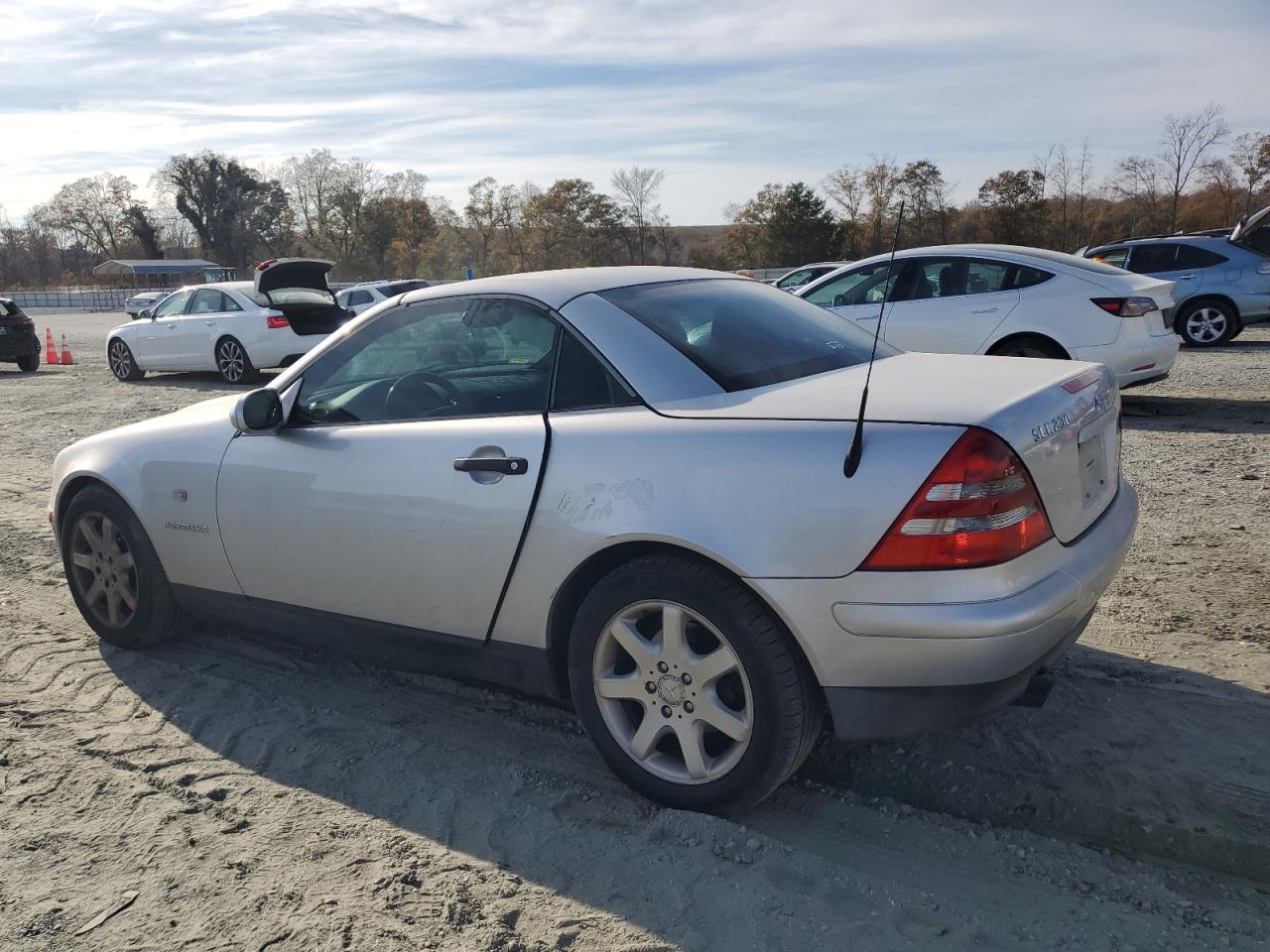 Lot #3291416131 1998 MERCEDES-BENZ SLK 230 KO