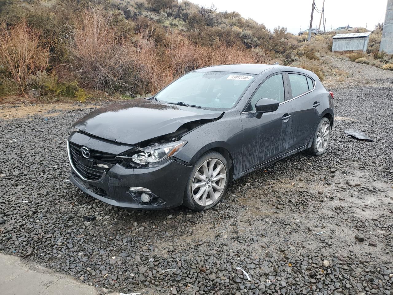 Lot #3298087156 2016 MAZDA 3 TOURING