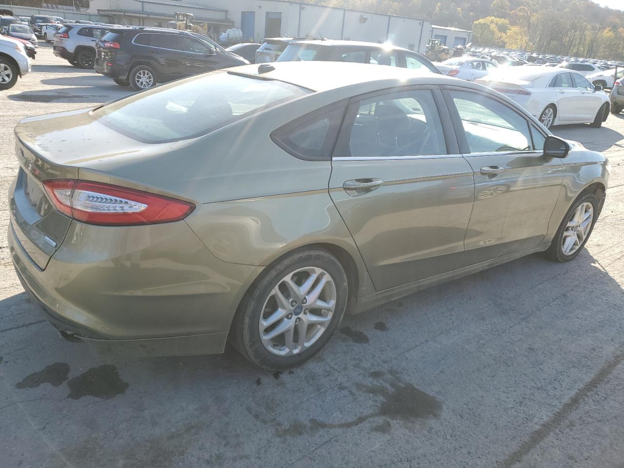 FORD FUSION SE