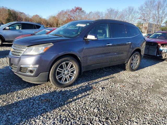 Global Auto Auctions: 2014 CHEVROLET TRAVERSE L