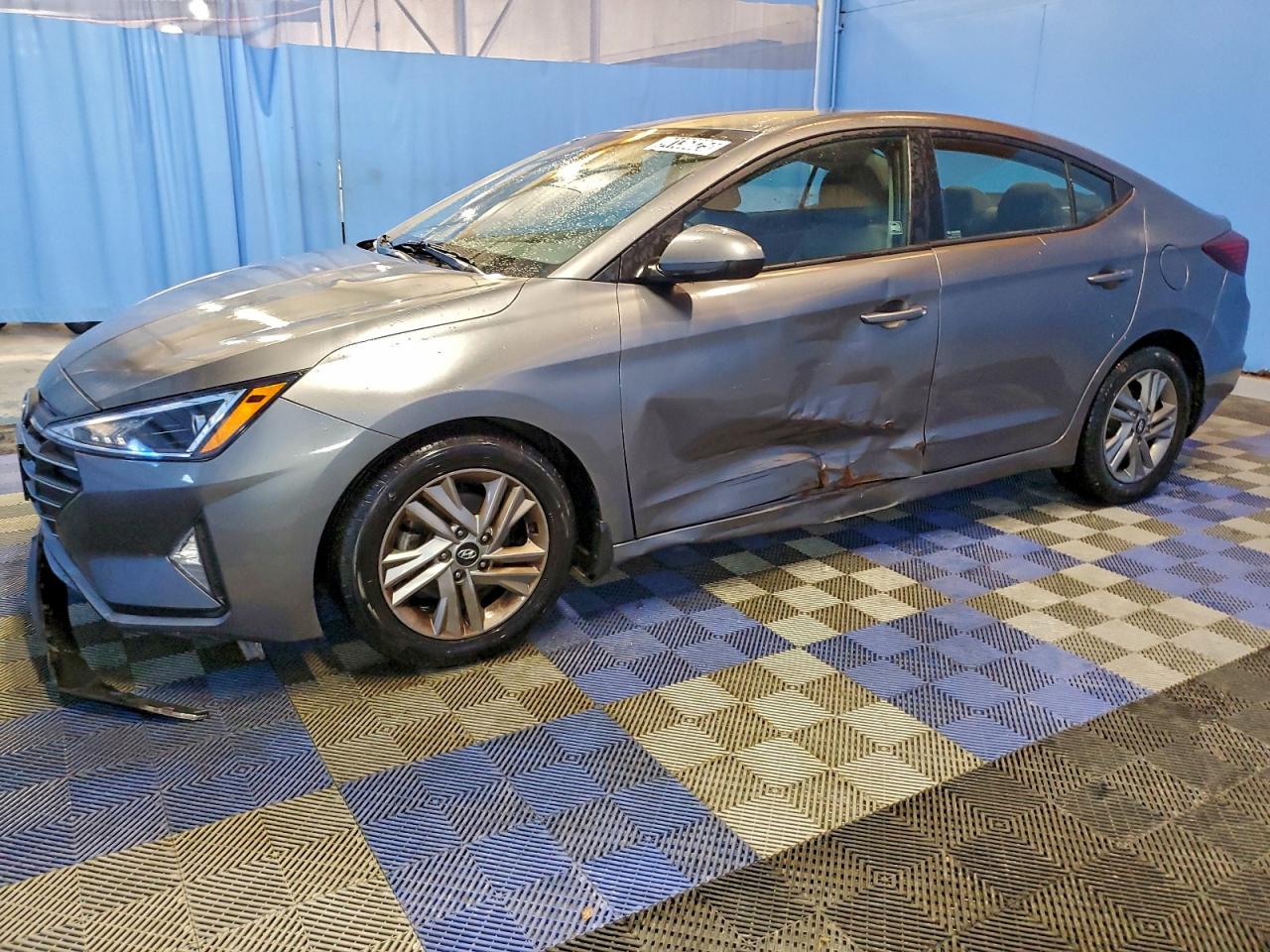 Lot #3304608451 2020 HYUNDAI ELANTRA SE