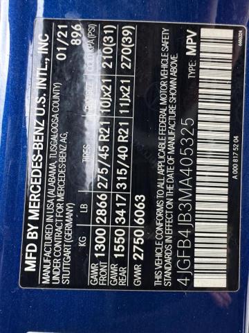 2021 MERCEDES-BENZ GLE 350 #3278264875