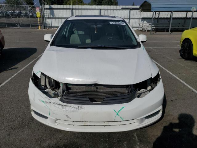 2012 HONDA CIVIC EXL - 19XFB2F90CE366302