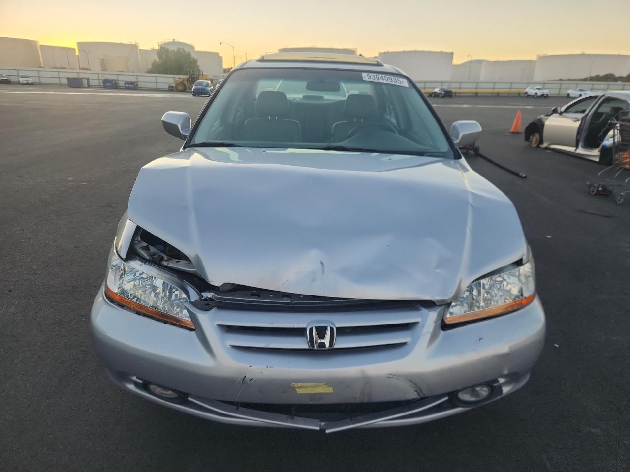 Lot #3310691771 2002 HONDA ACCORD EX