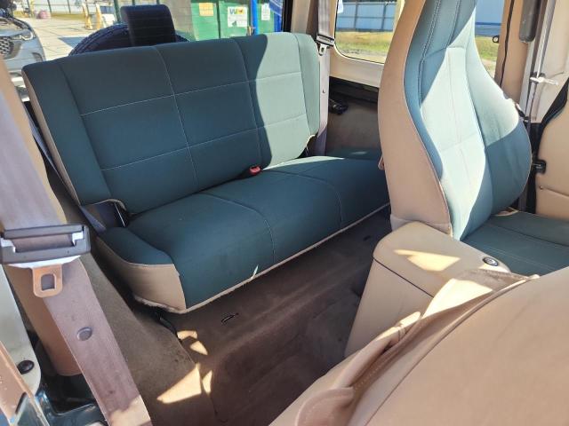 2000 JEEP WRANGLER / #3301805370