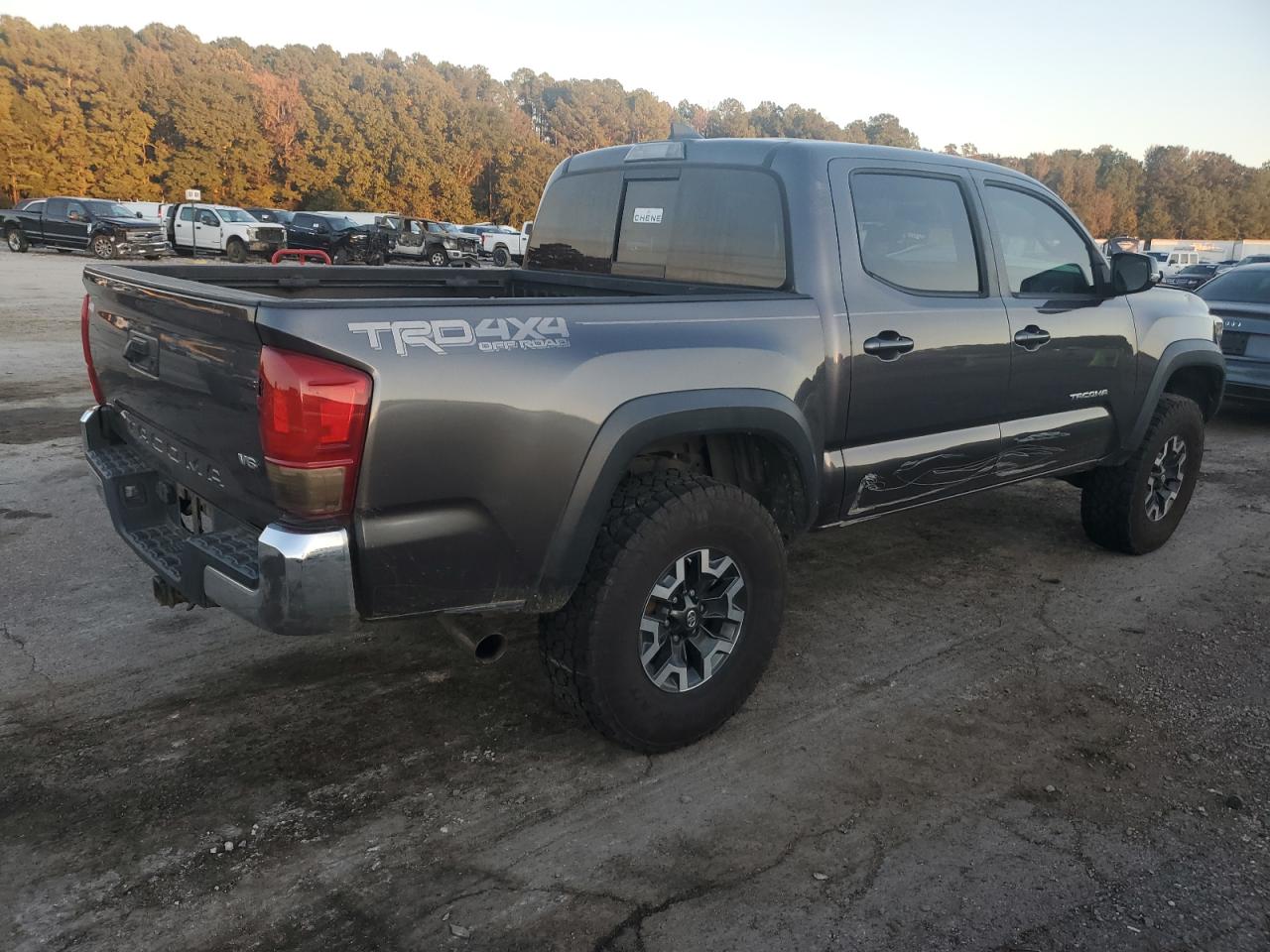 TOYOTA TACOMA DOUBLE CAB