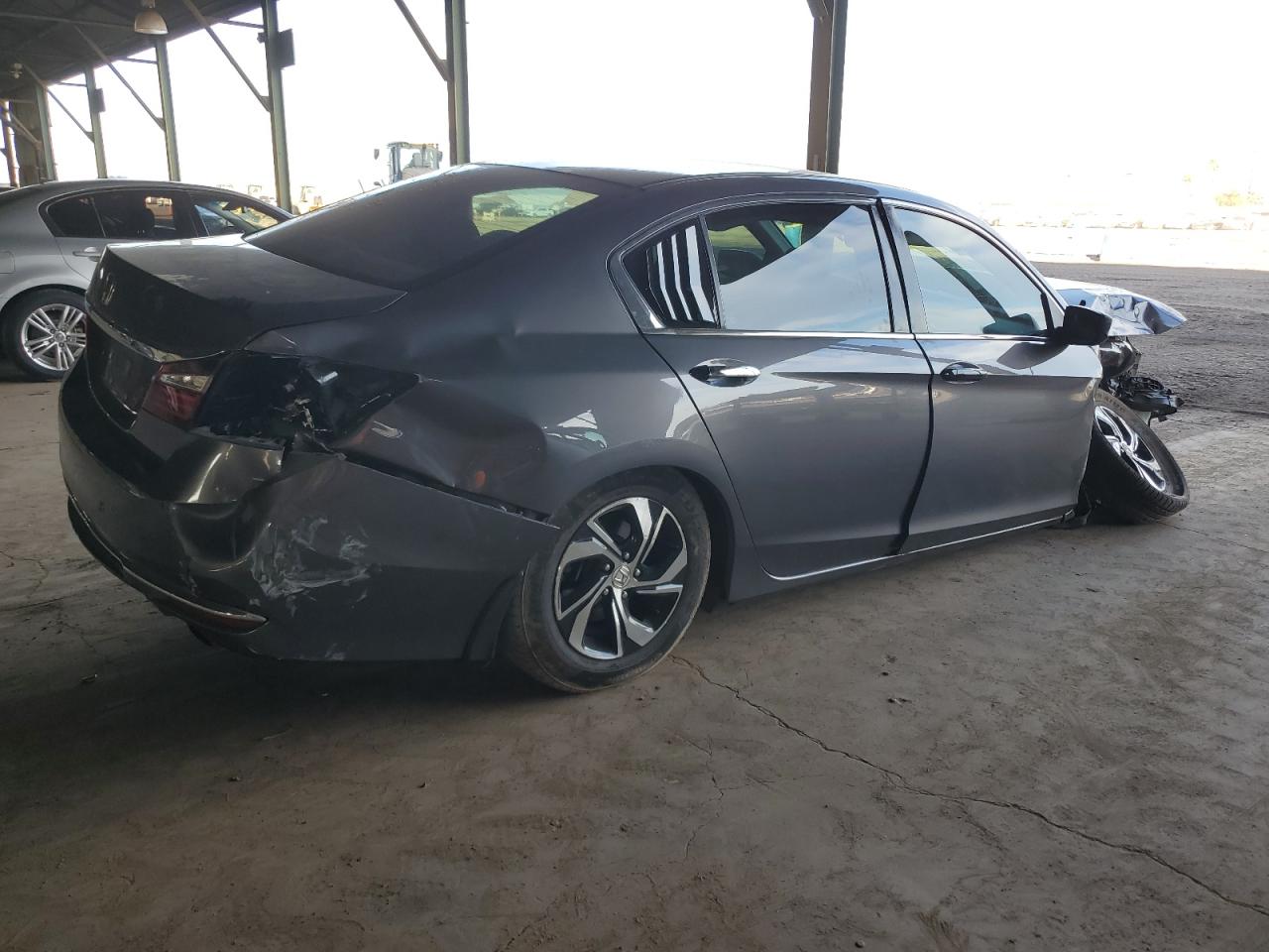 Lot #3308233175 2017 HONDA ACCORD LX