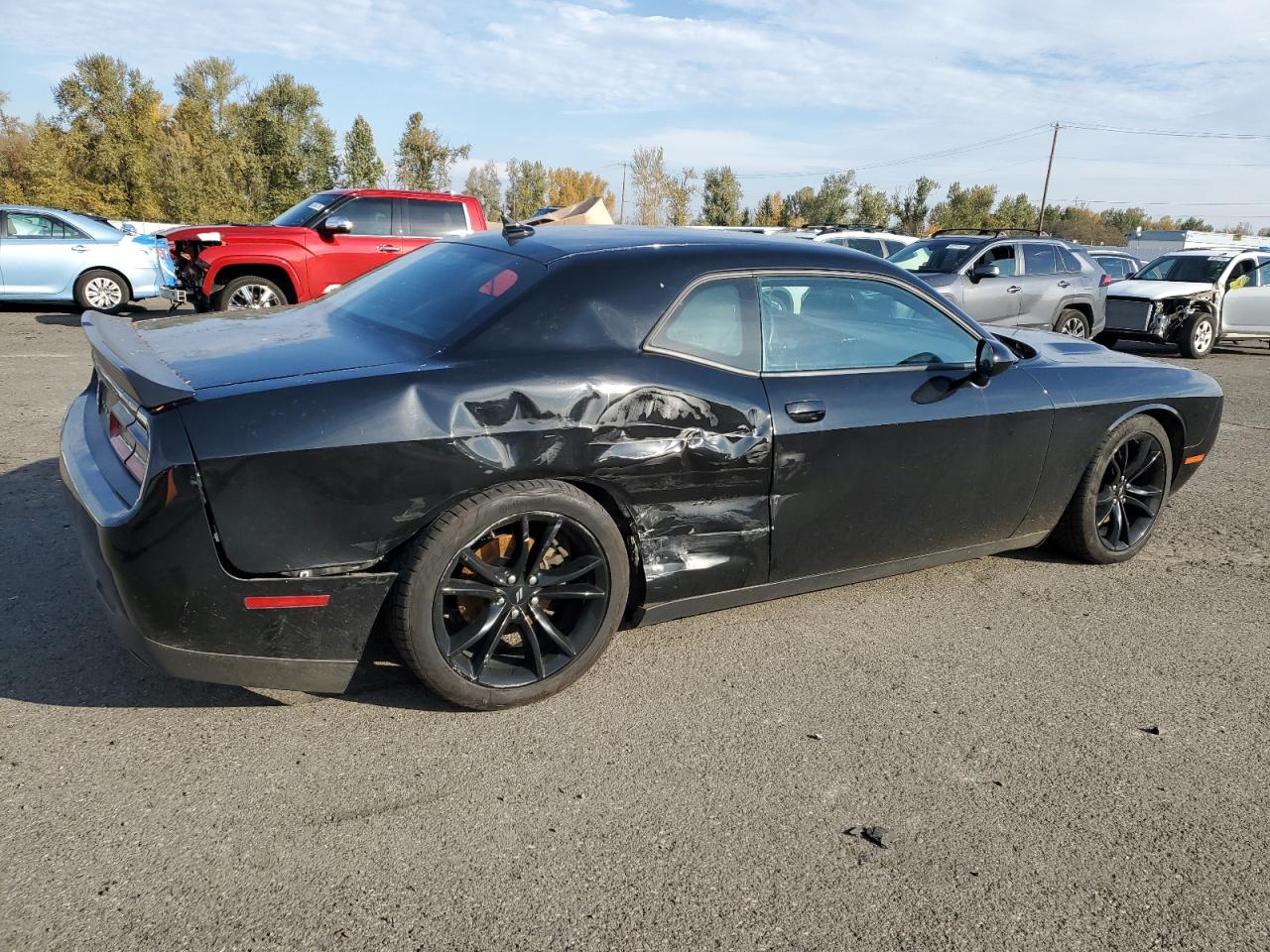 DODGE CHALLENGER SXT