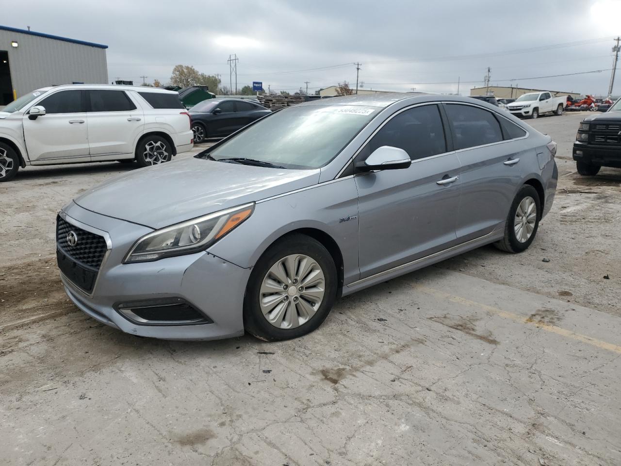 Lot #3296884813 2016 HYUNDAI SONATA HYB