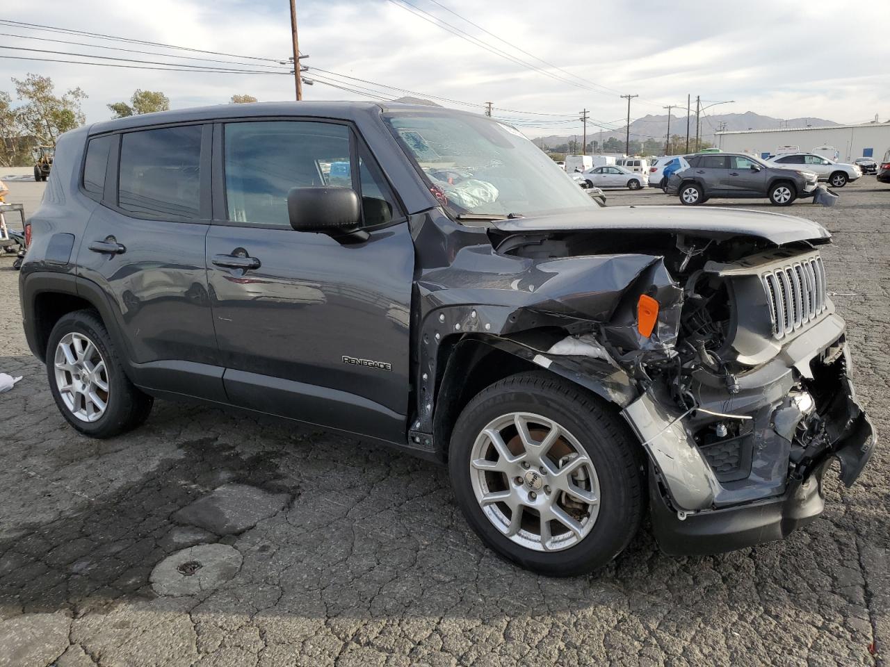 JEEP RENEGADE LATITUDE