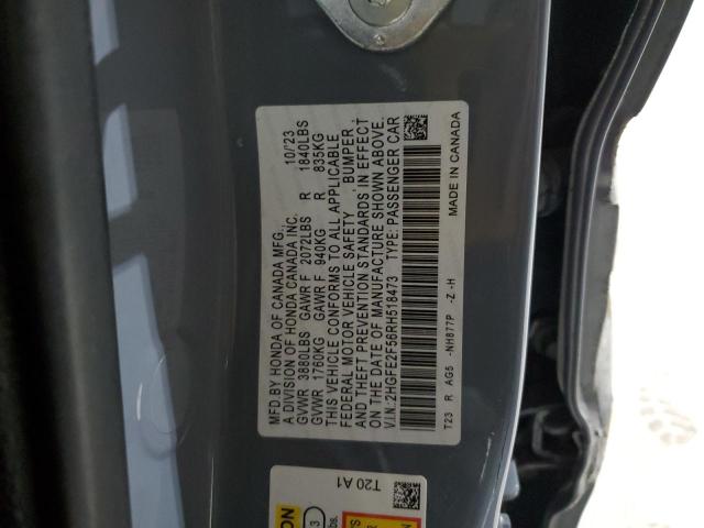 2024 HONDA CIVIC SPOR #3311469327