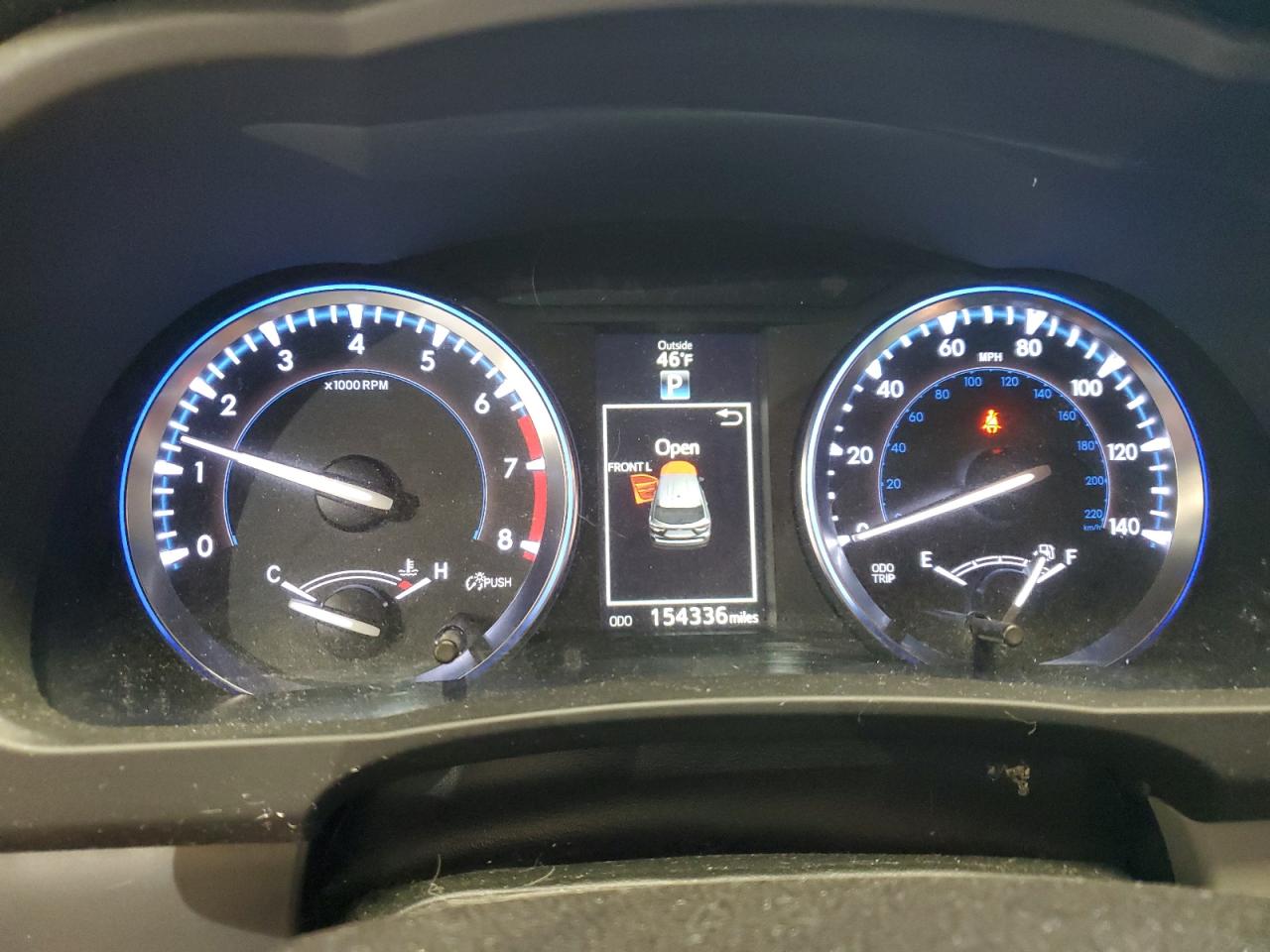 TOYOTA HIGHLANDER XLE