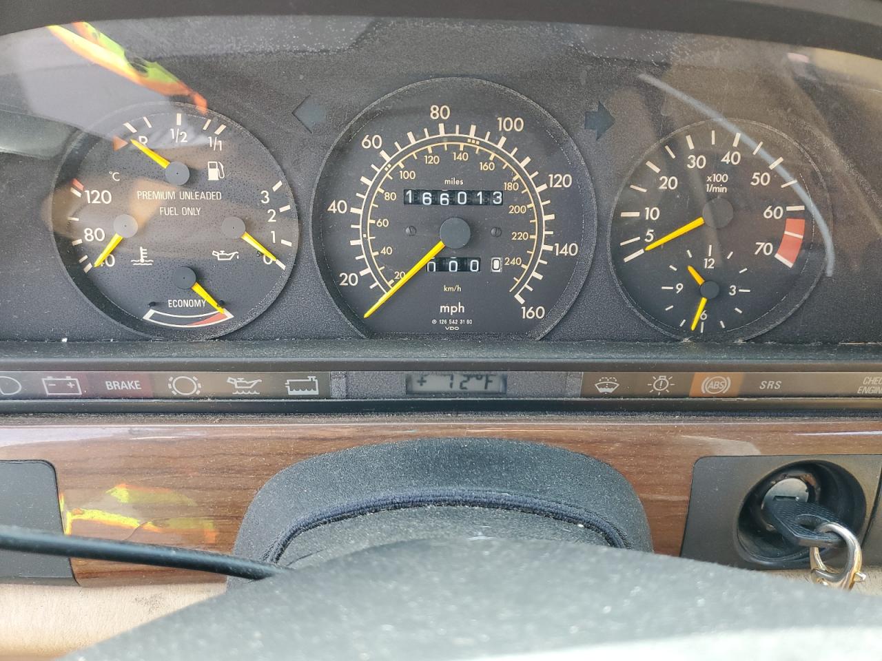 Lot #3285643281 1990 MERCEDES-BENZ 300 SE