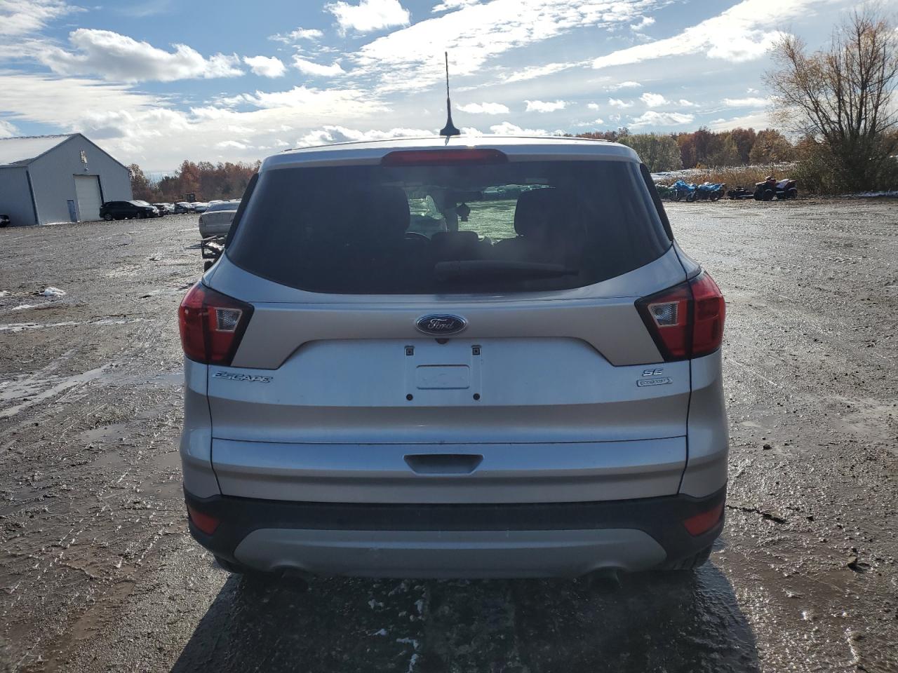 Lot #3302857886 2019 FORD ESCAPE SE