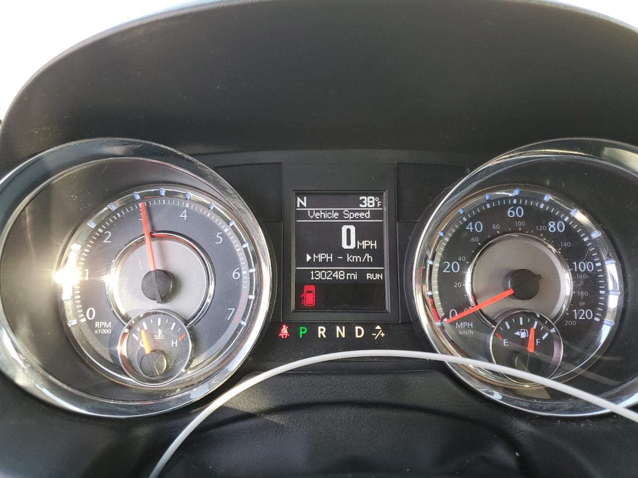 CHRYSLER TOWN & COUNTRY TOURING